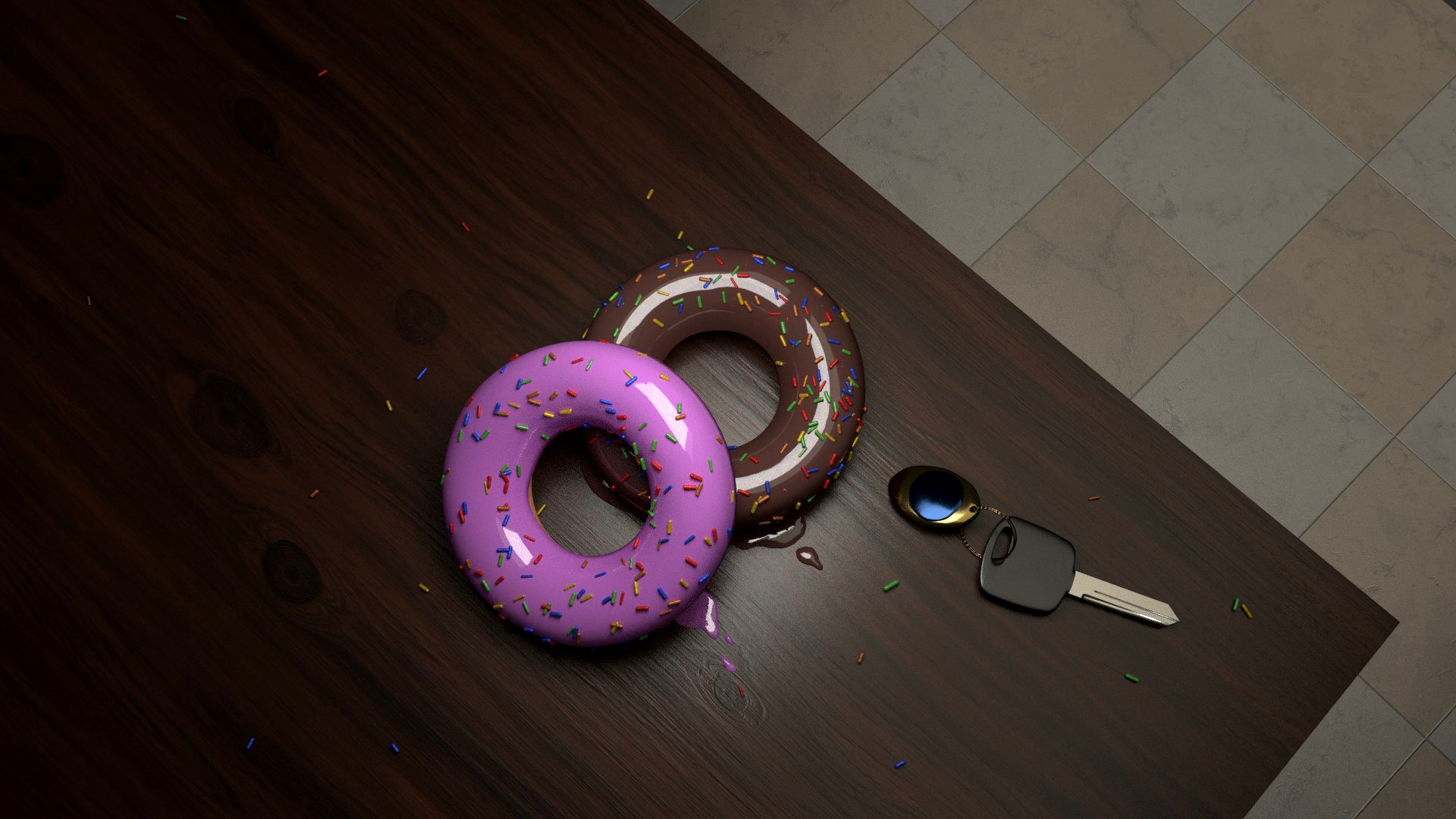 Two Doughnuts