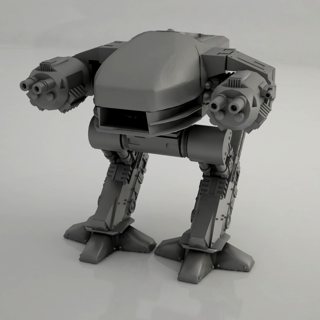Robot - robocop