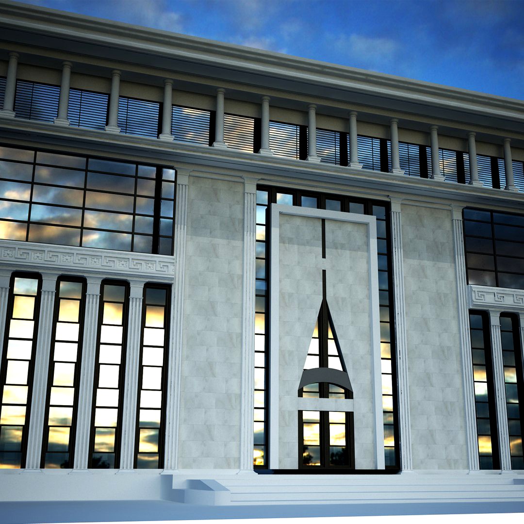 municipal civic building
