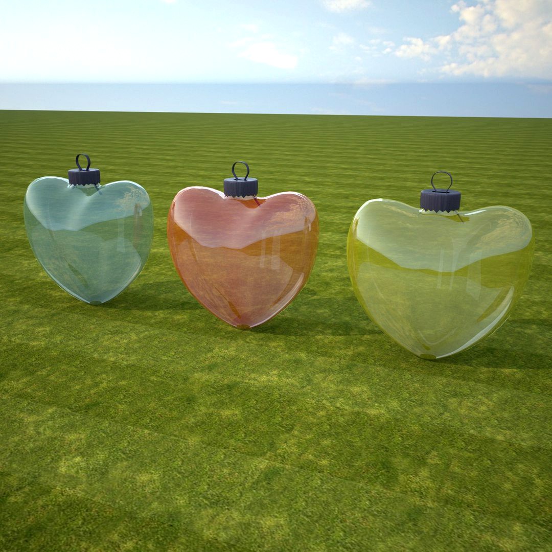 Christmas Heart belongings FREE