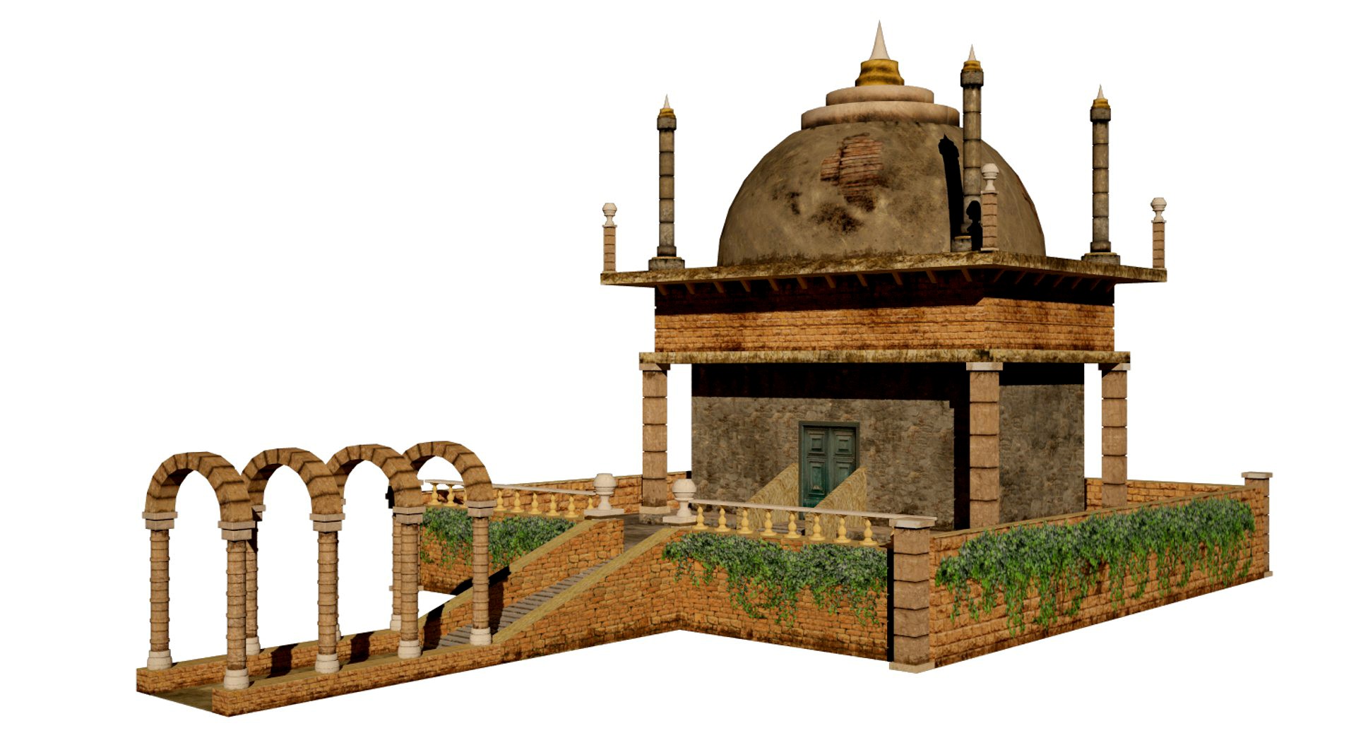 Fantasy Temple