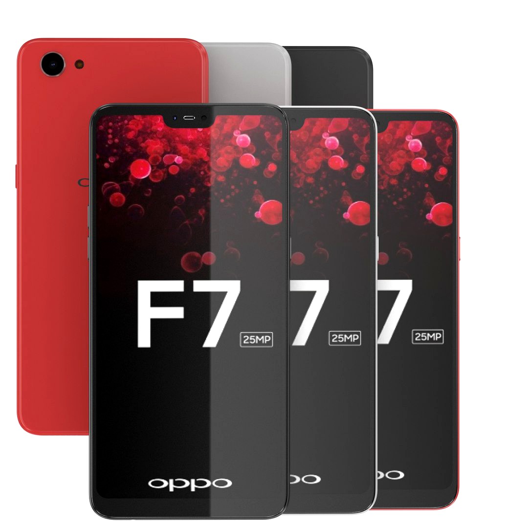 Oppo F7 All Color