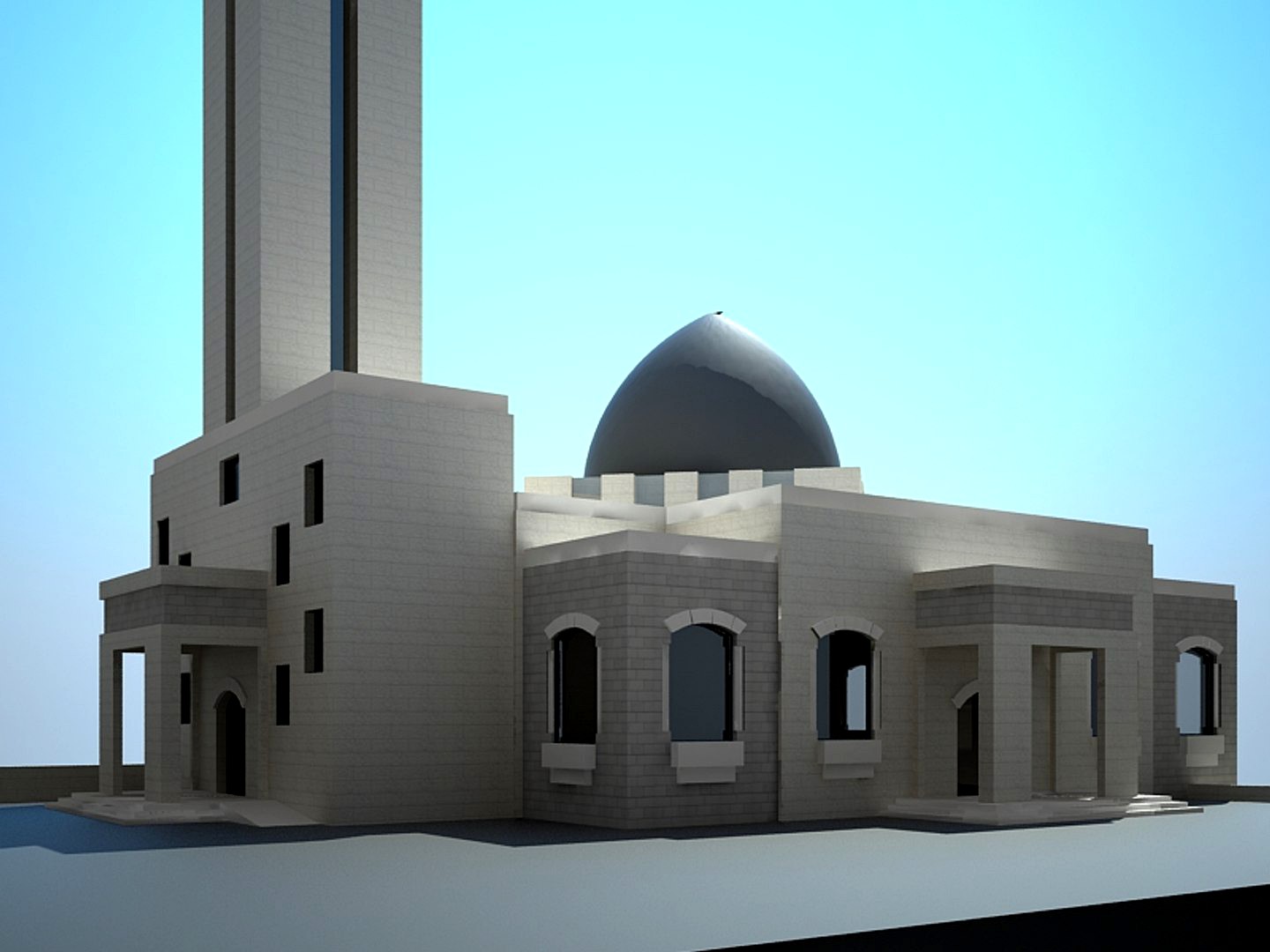 mosque