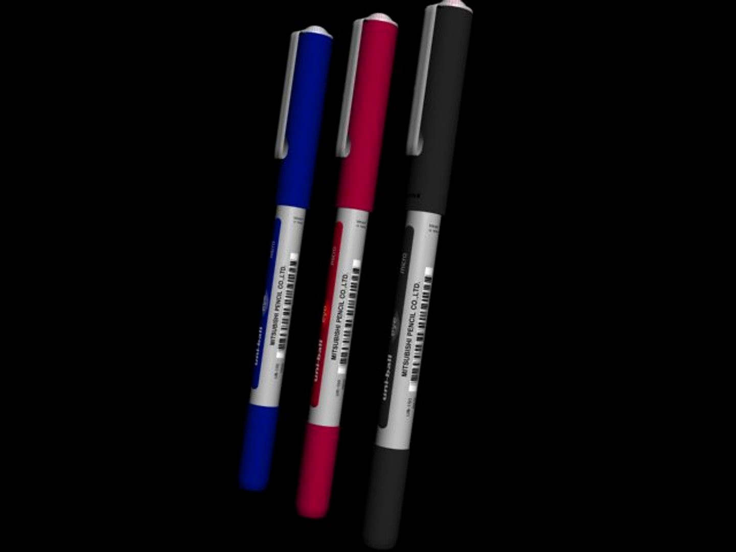 High Detail Uni-ball Pens