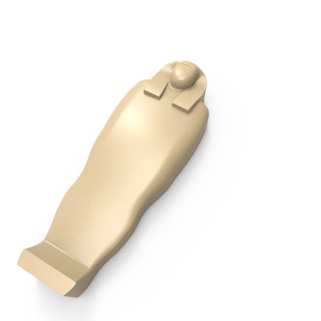 Sarcophagus 3D model