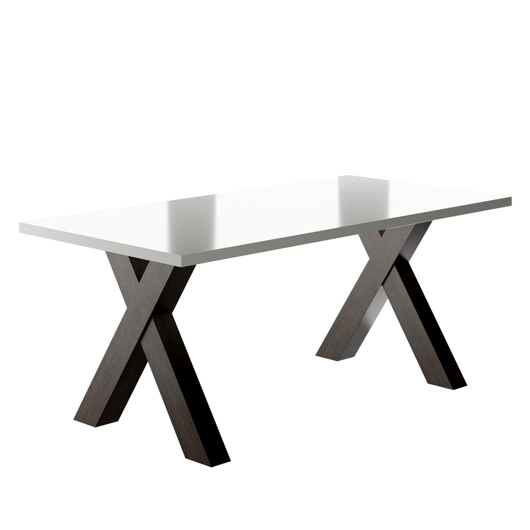 Table - Jishui - Highpoly 3D/Lowpoly 3D