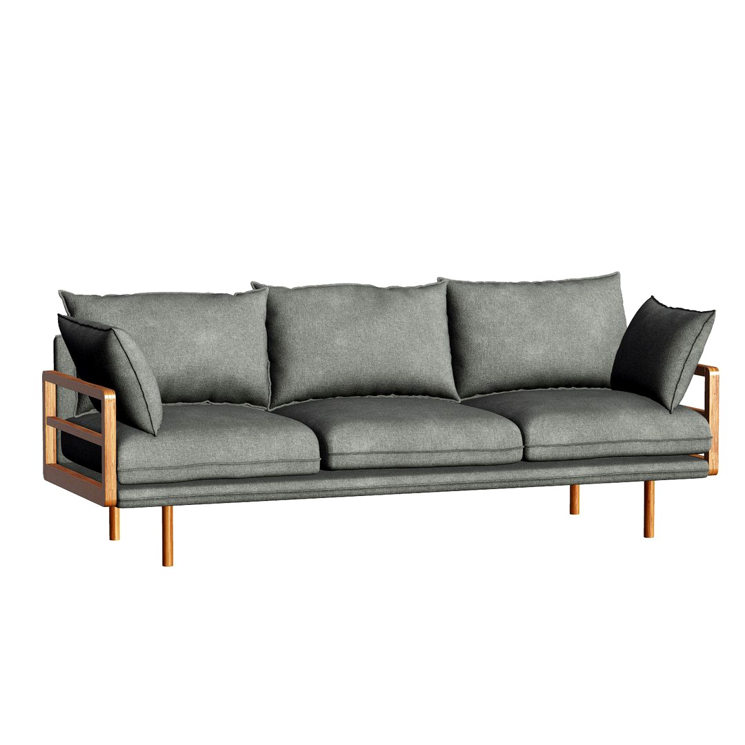 Sofa - Propus - Highpoly 3D/Lowpoly 3D