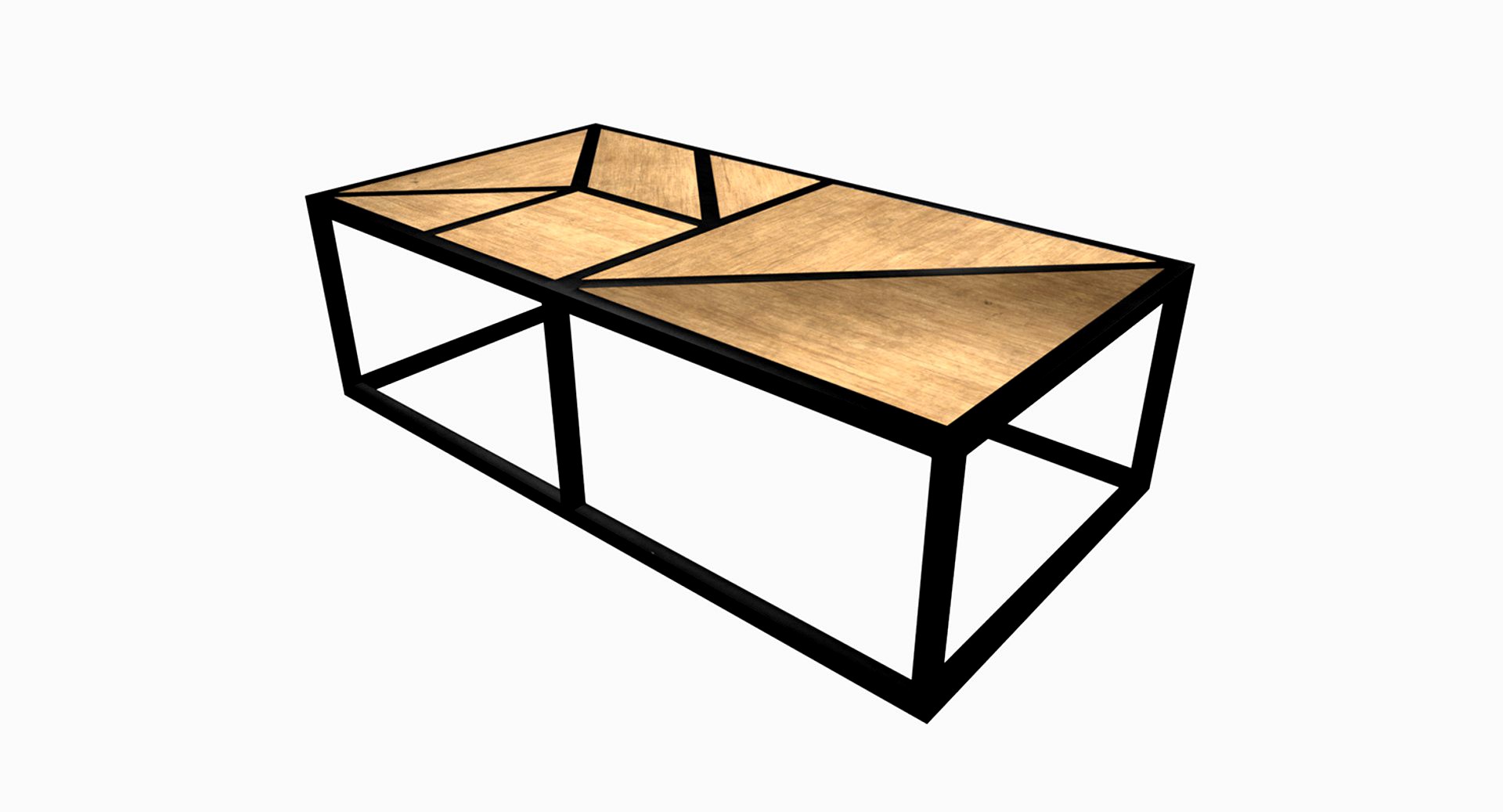 Tangram Rect Coffee Table