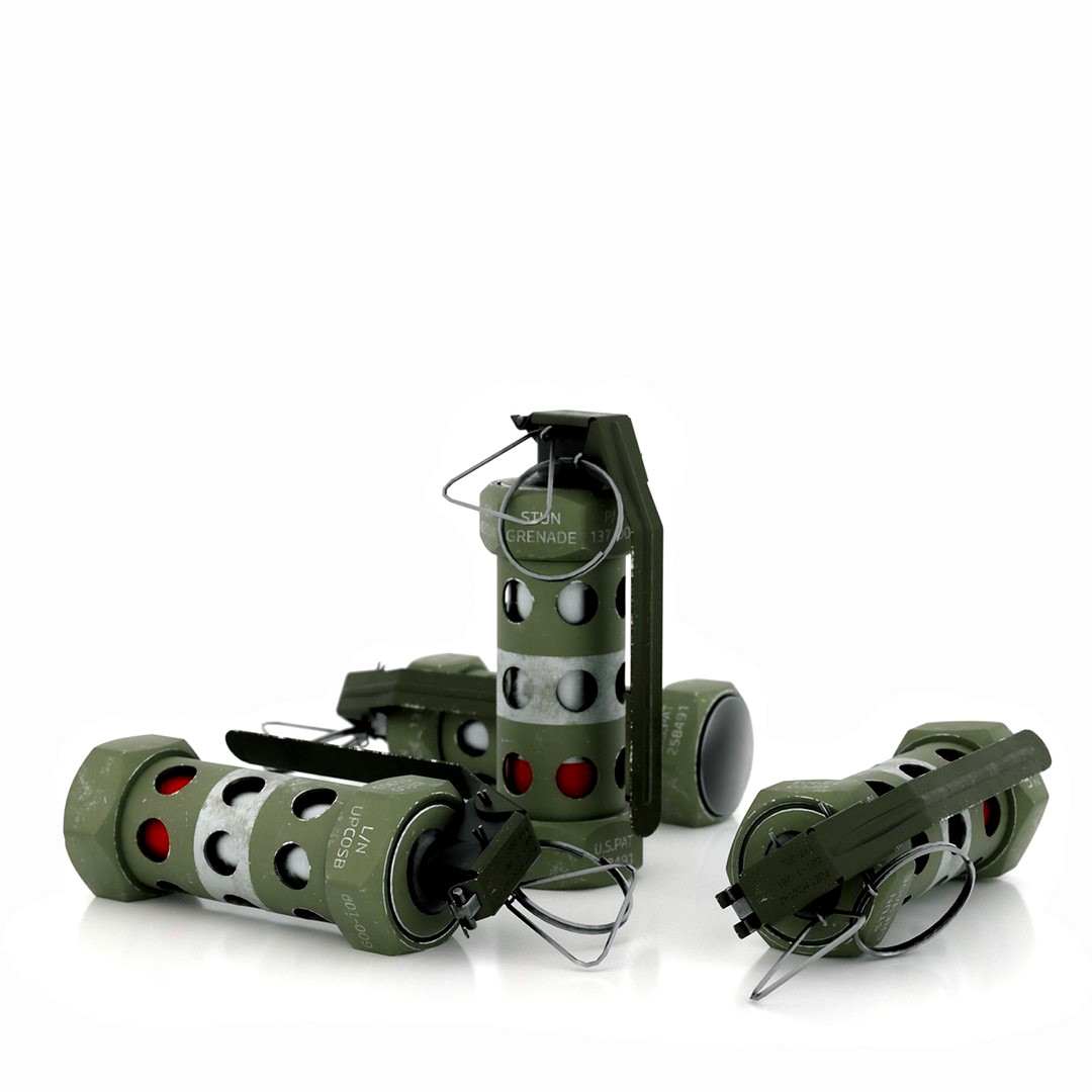 M84 Stun Grenade
