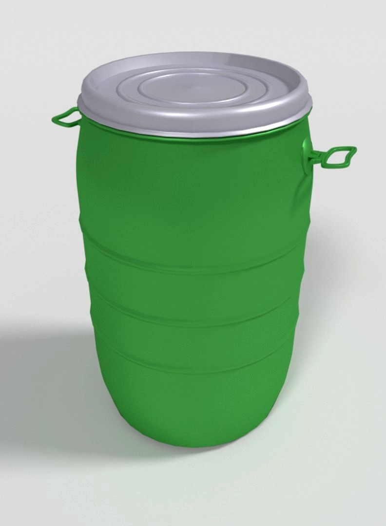 barrel plastic