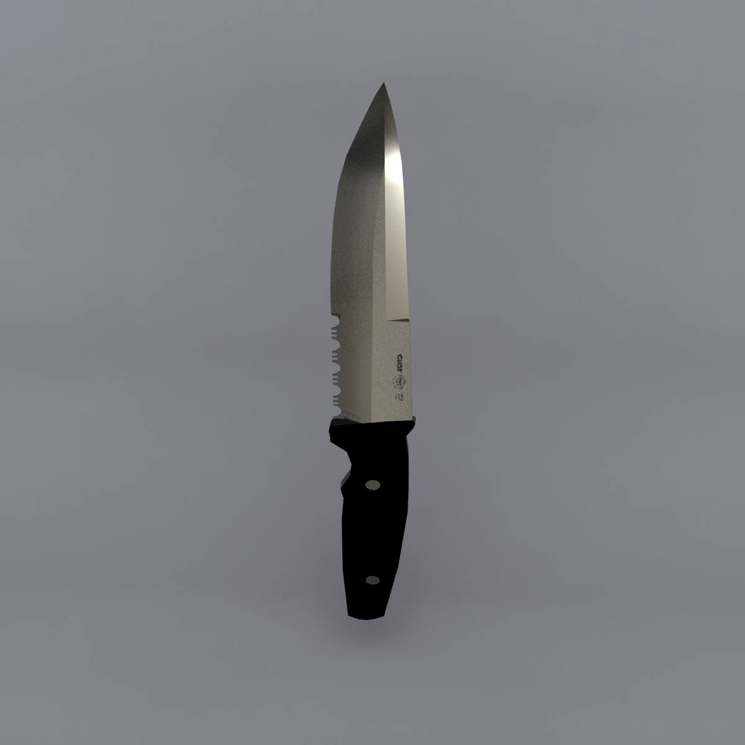 Knife mentalray