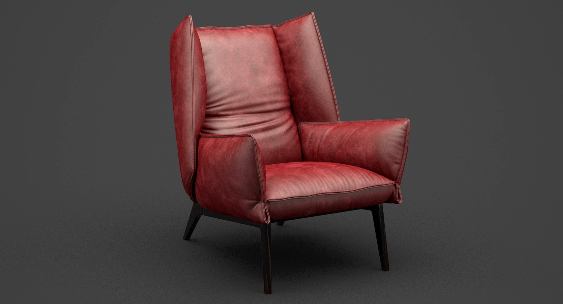 Photorealistic Armchair 002