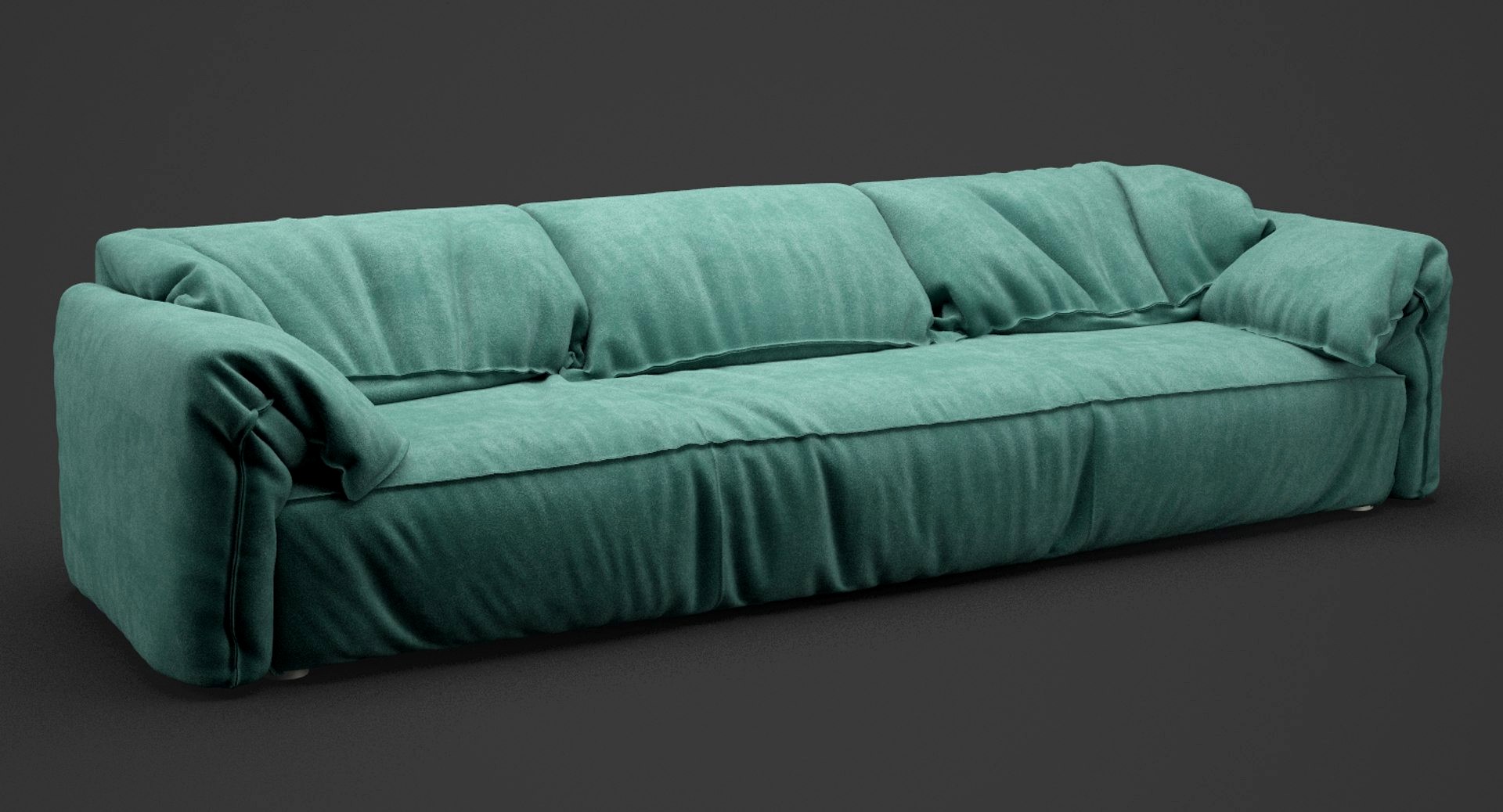 Photorealistic Sofa 011