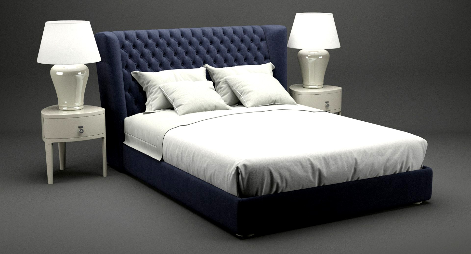 Photorealistic Bed 003