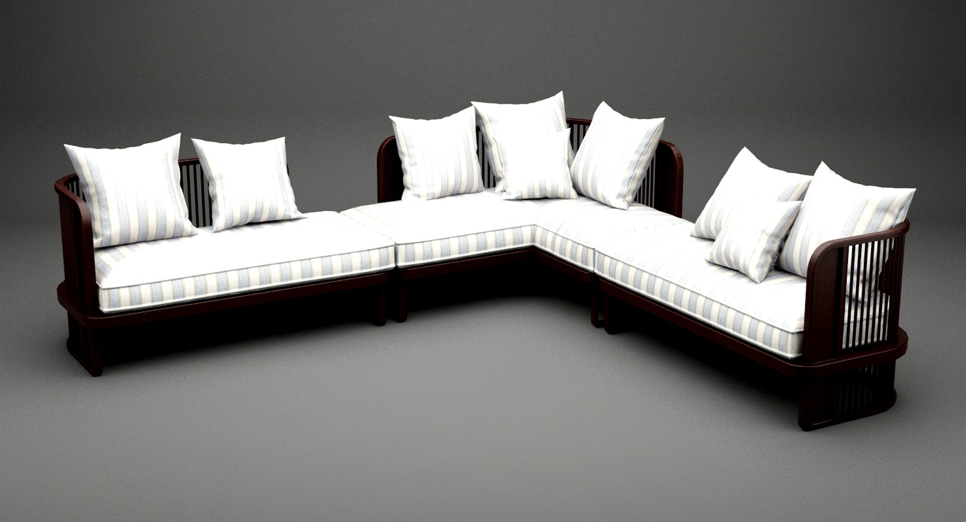 Photorealistic Sofa 006