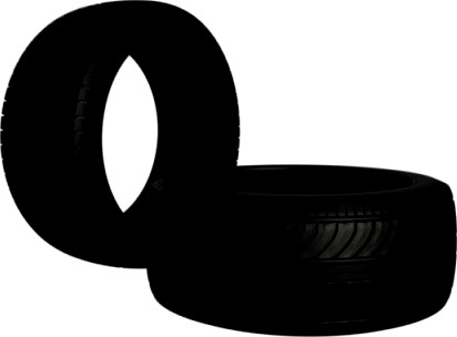 Rain Tire 3D Model