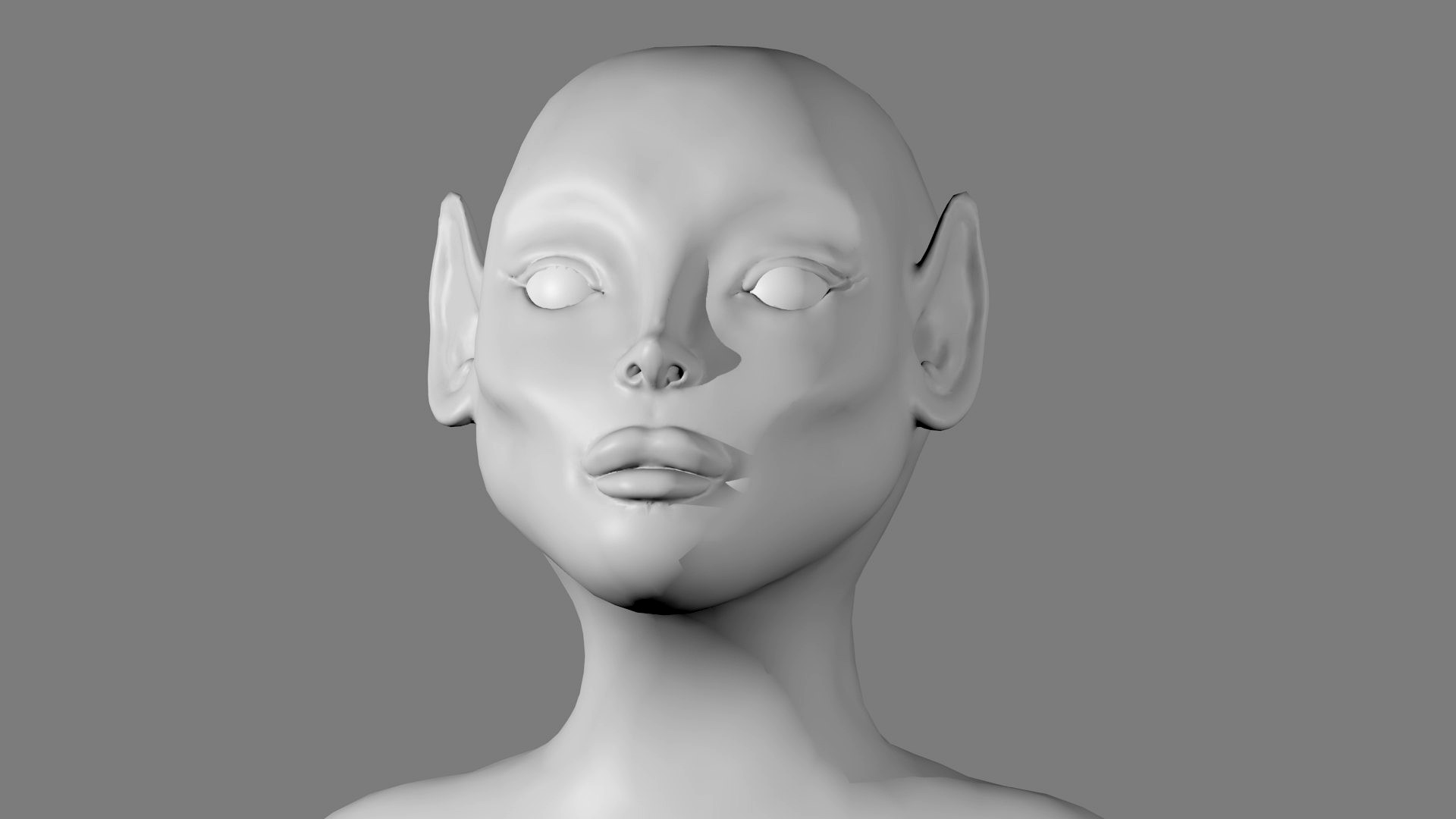 Elf woman