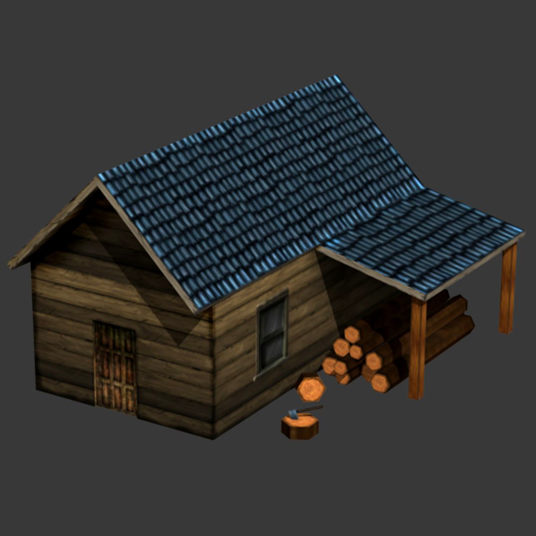 Wood Cutter House