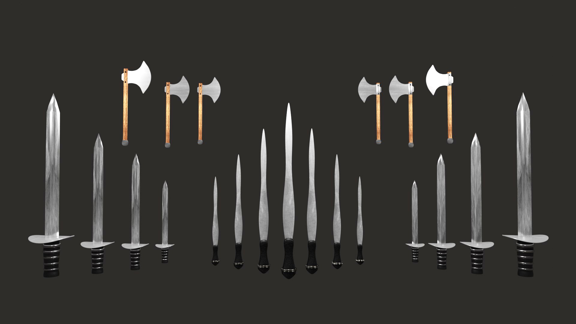 Weapons assets