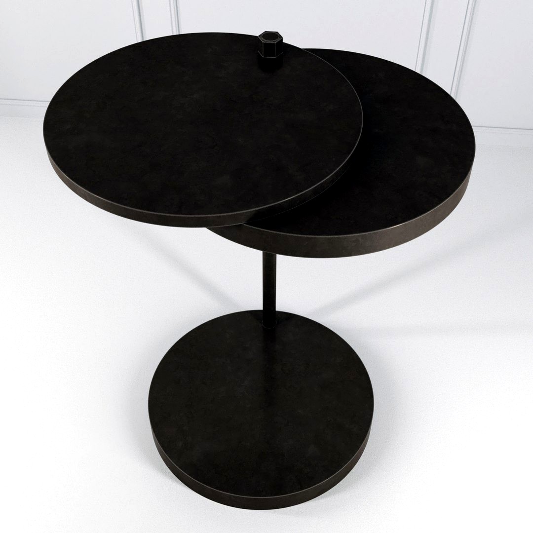 Ebba Side Table by Noir Furniture