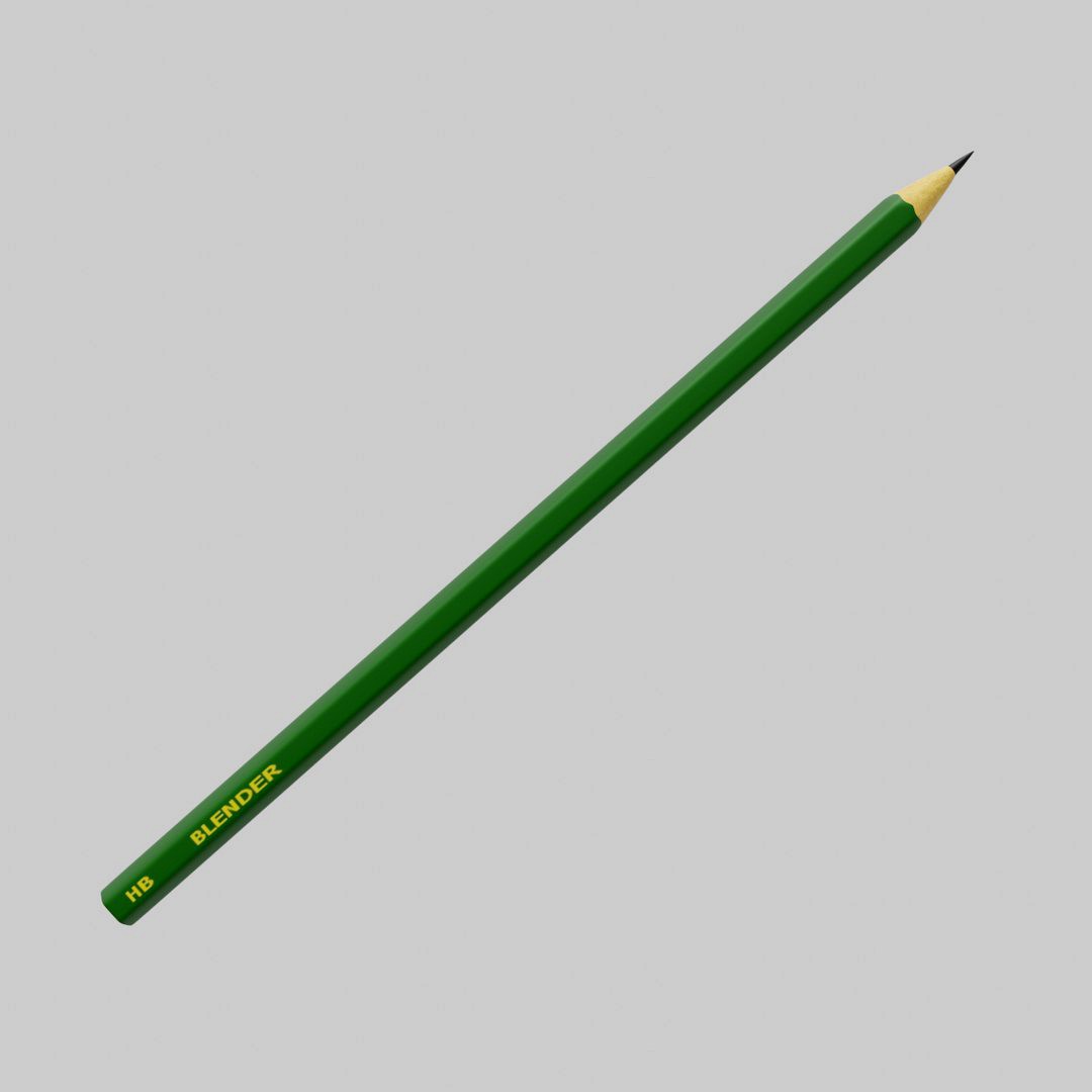 HB Blender Pencil