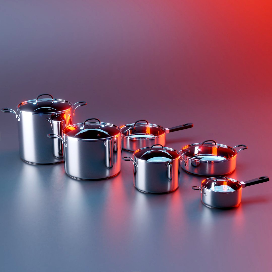 Cooking pots collecion