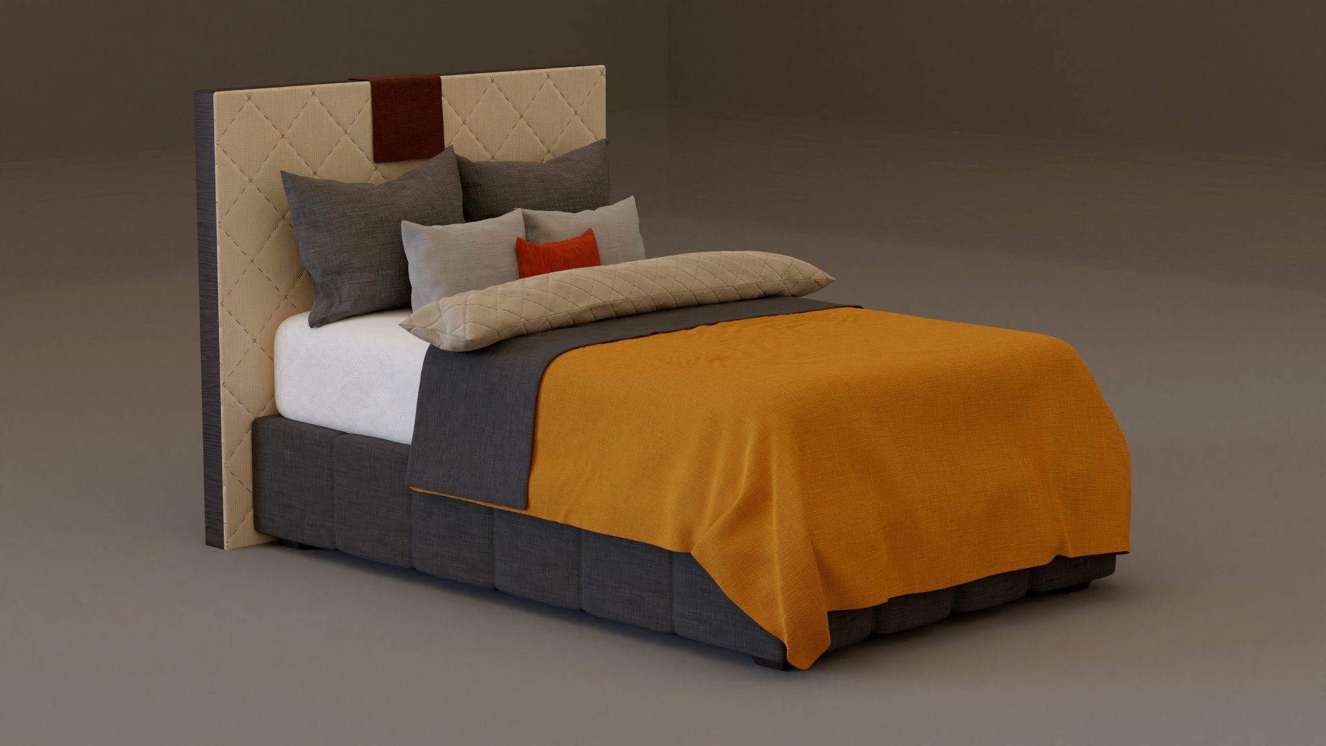 Photorealistic Bed