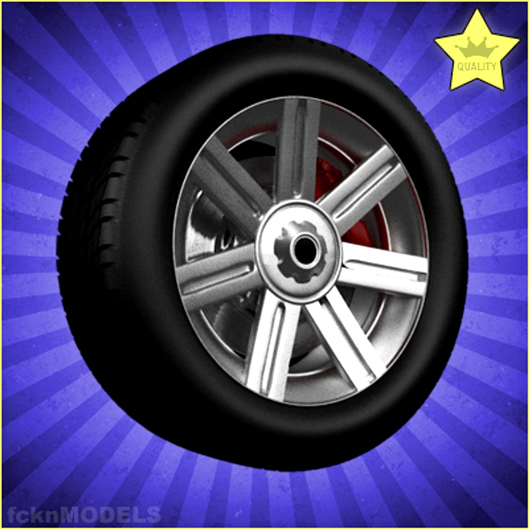Car wheel 078