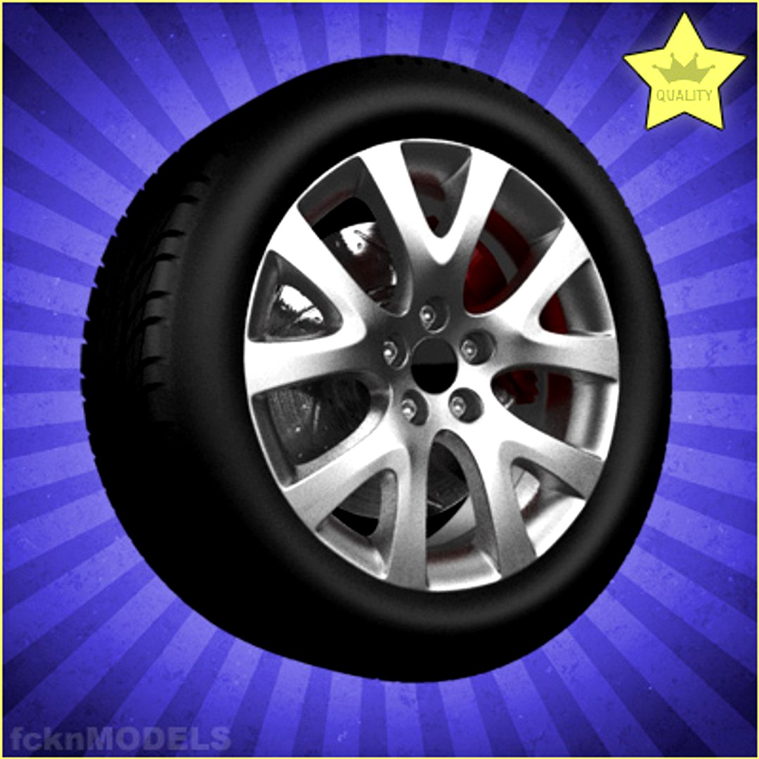 Car wheel 067
