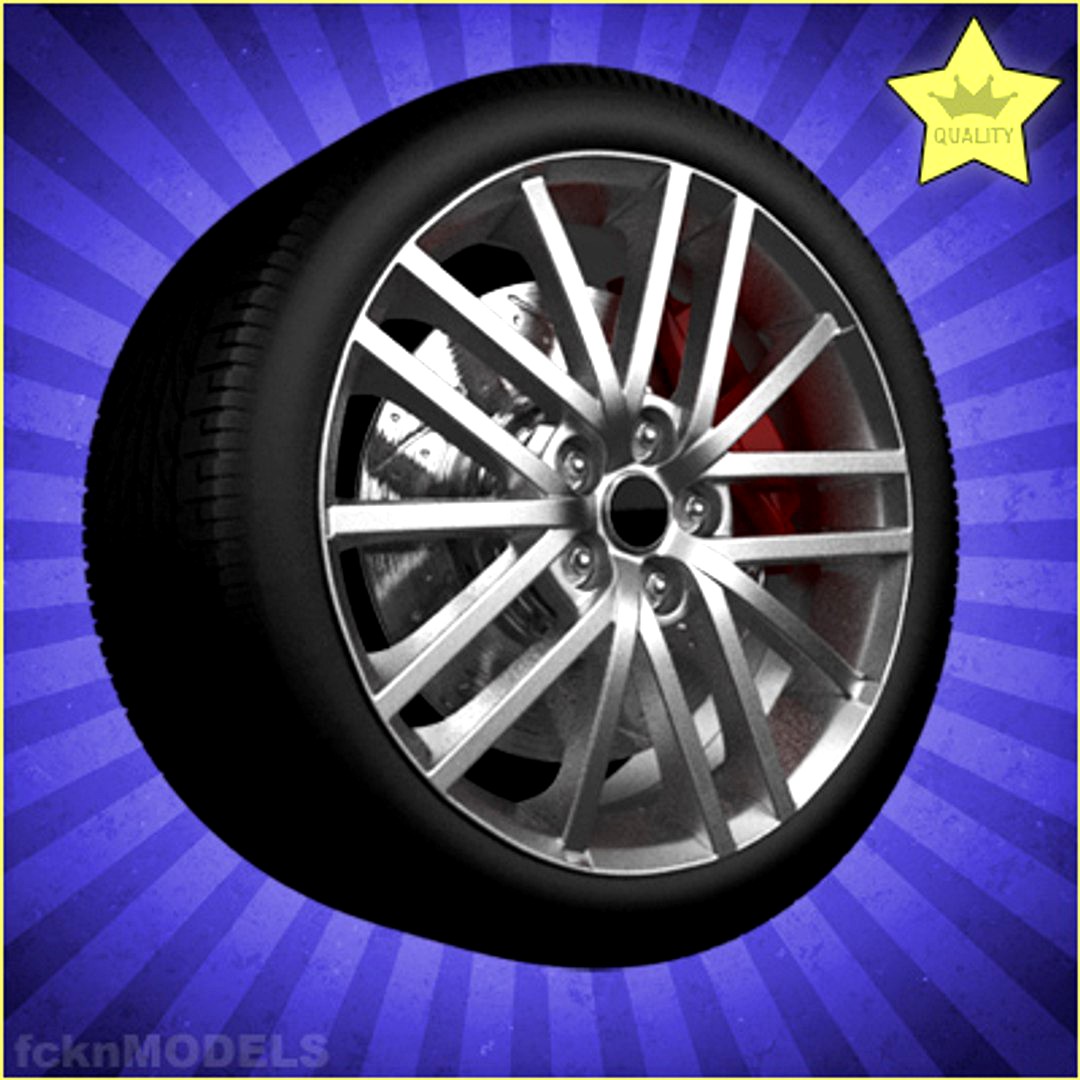 Car wheel 064