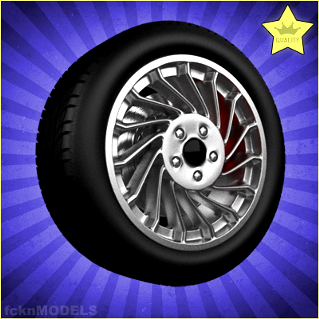 Car wheel 044