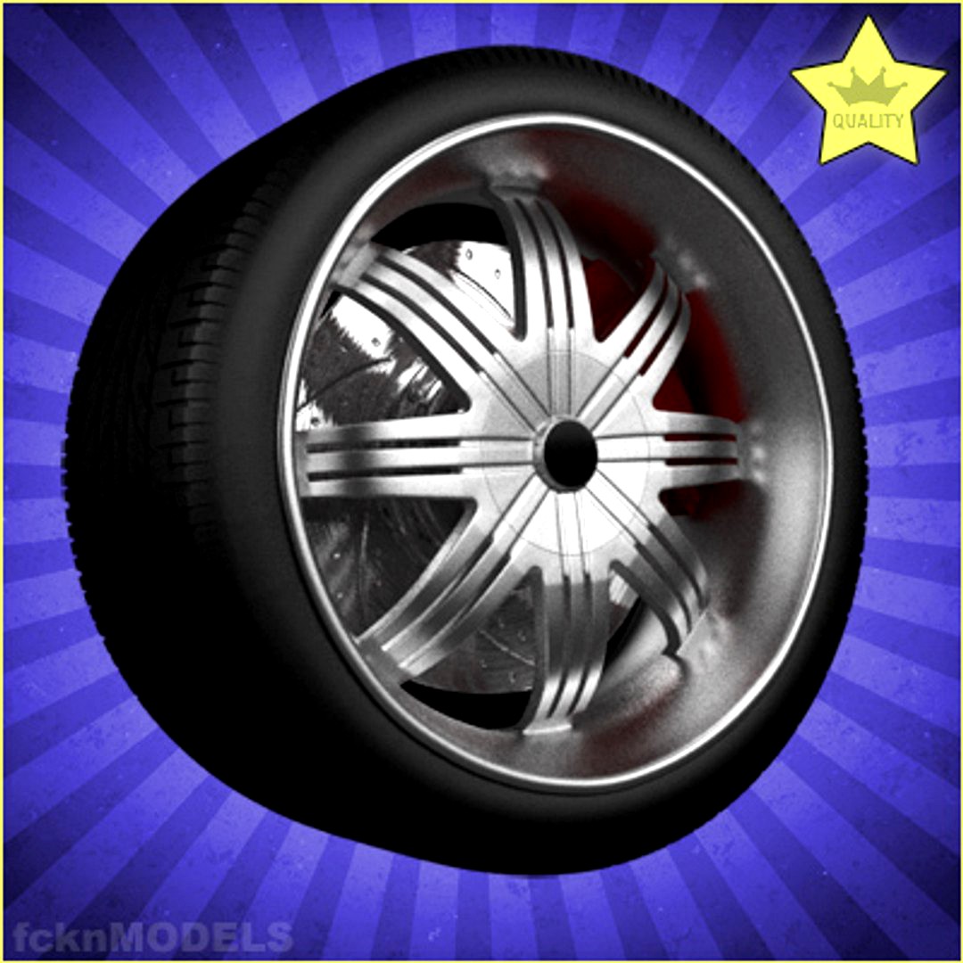 Car wheel 041