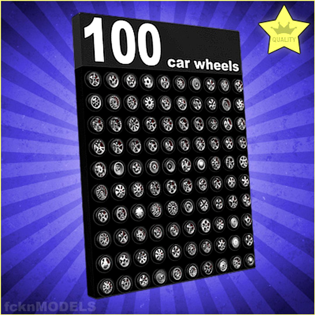 PREMIUM 100 Car wheels collection