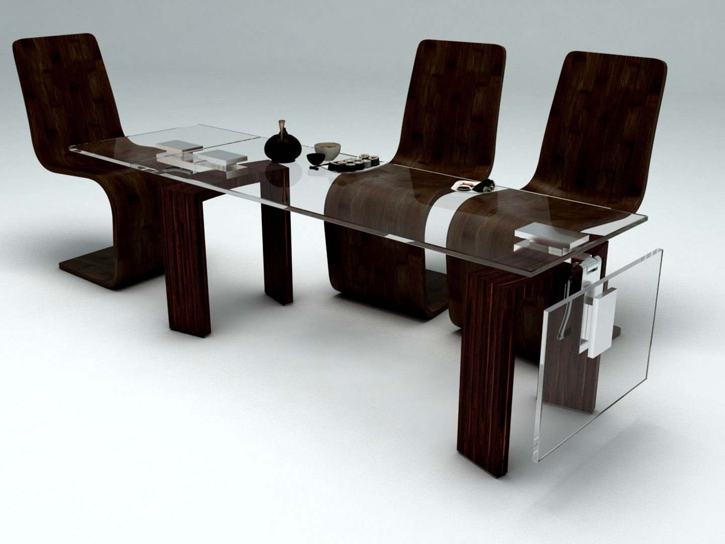 dinner table