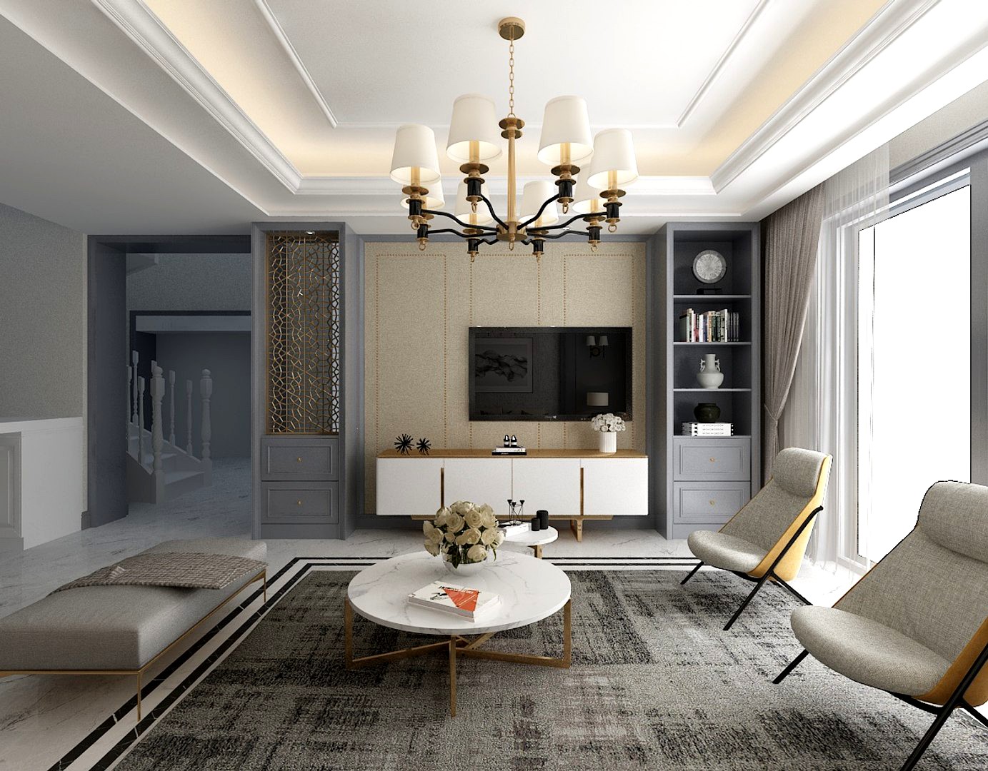 Modern home interior