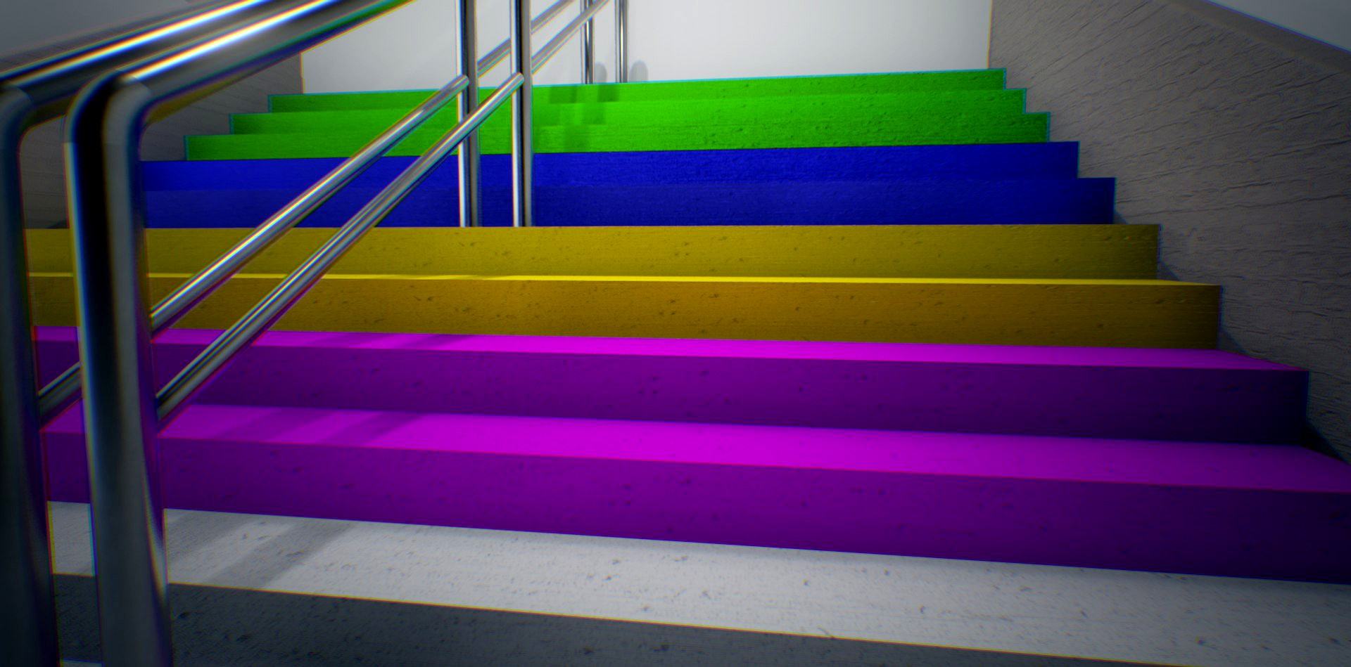 Color Stair