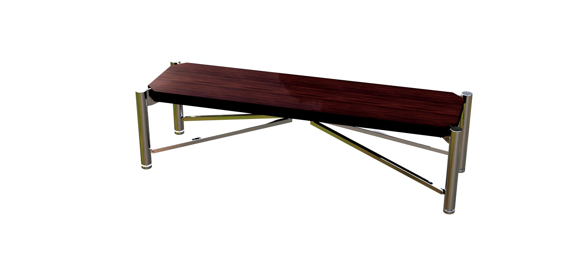Designer bench