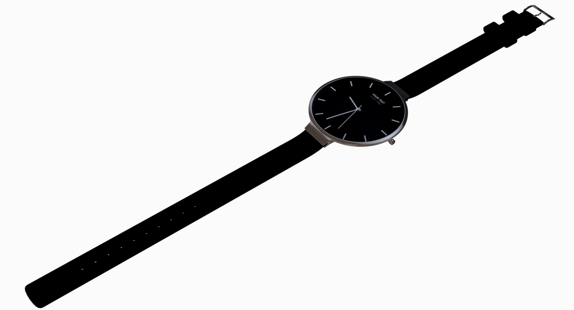 Simplistic Wrist Watch