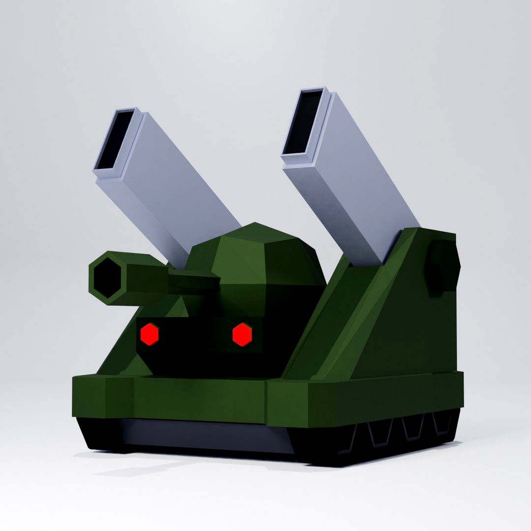 Rocket Tank
