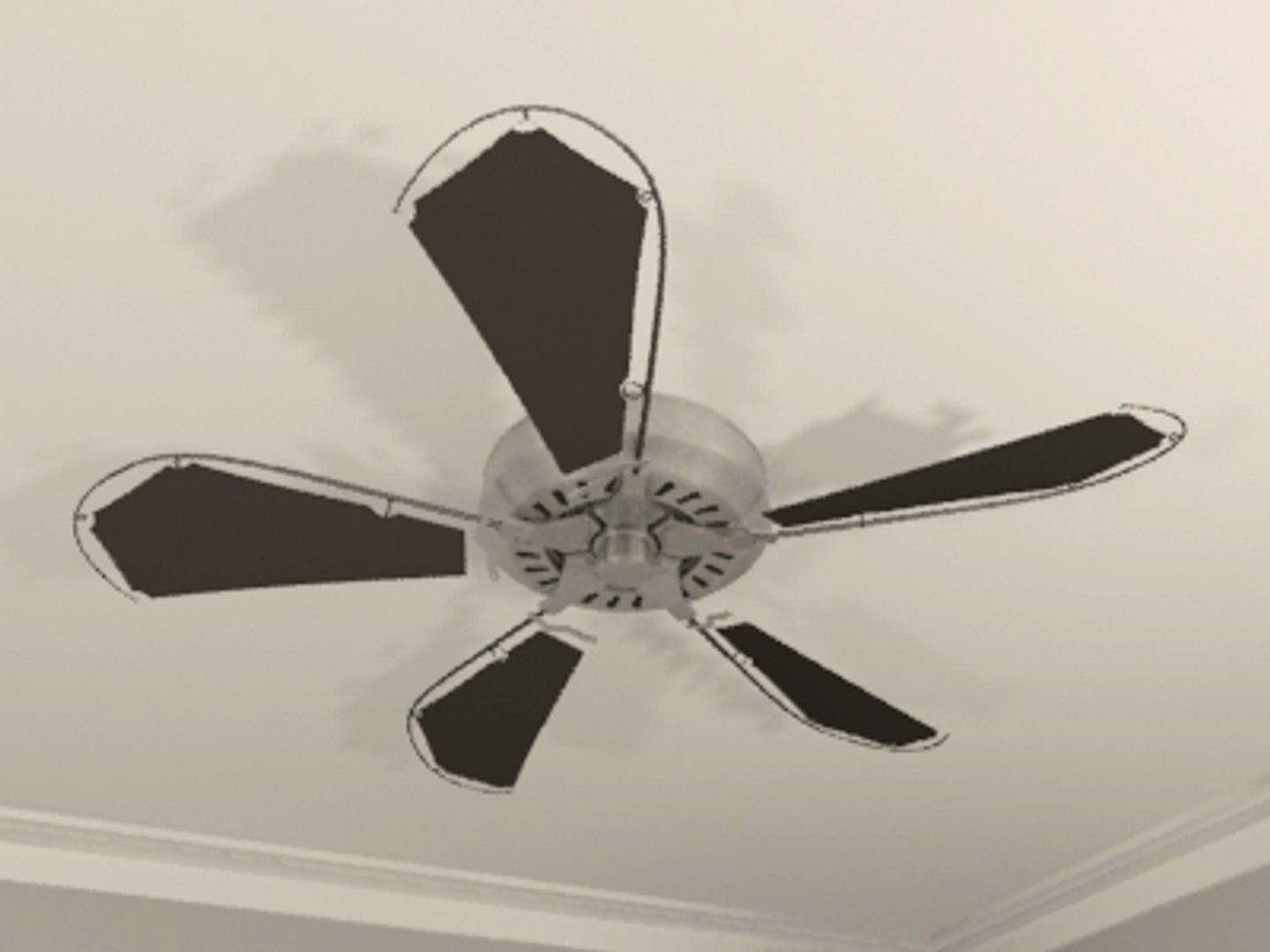 Ceiling Fan - Nautical Theme