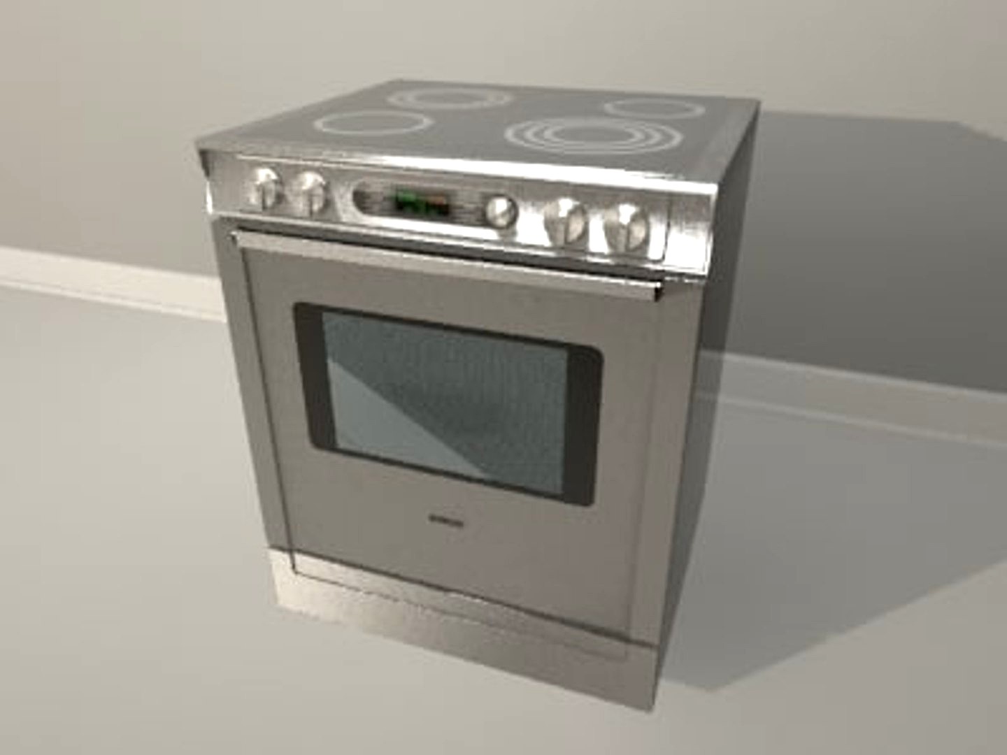 Bosch Stainless Oven and Cooktop