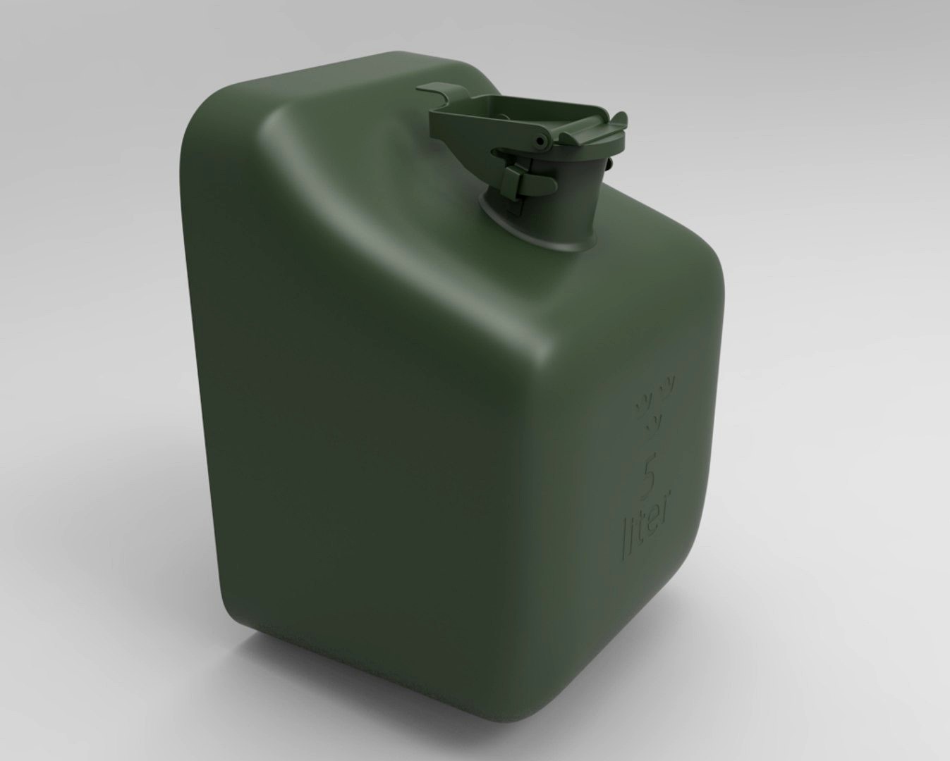 Swedish army Jerrycan 5L