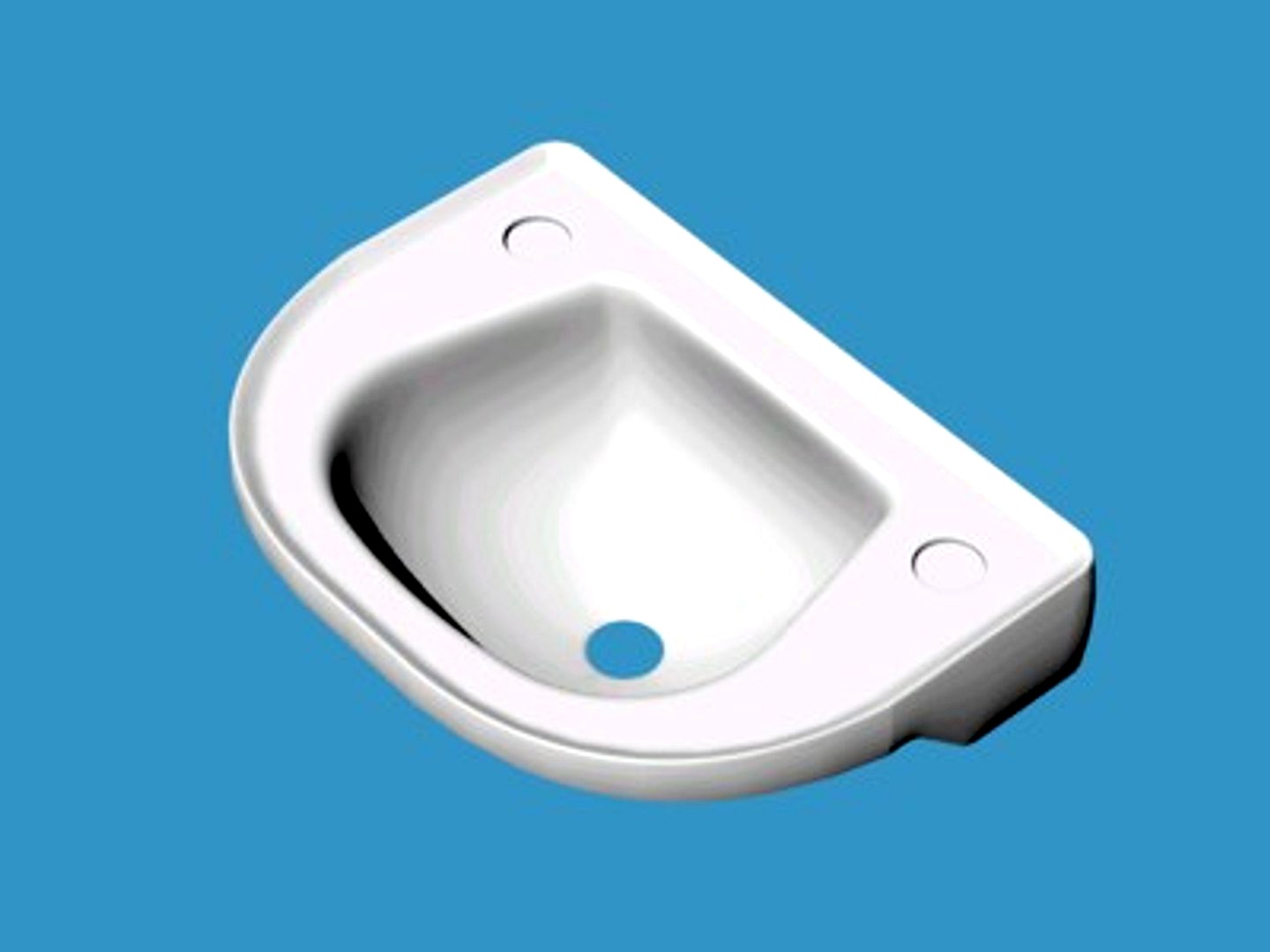 Porcelain sink.3dm