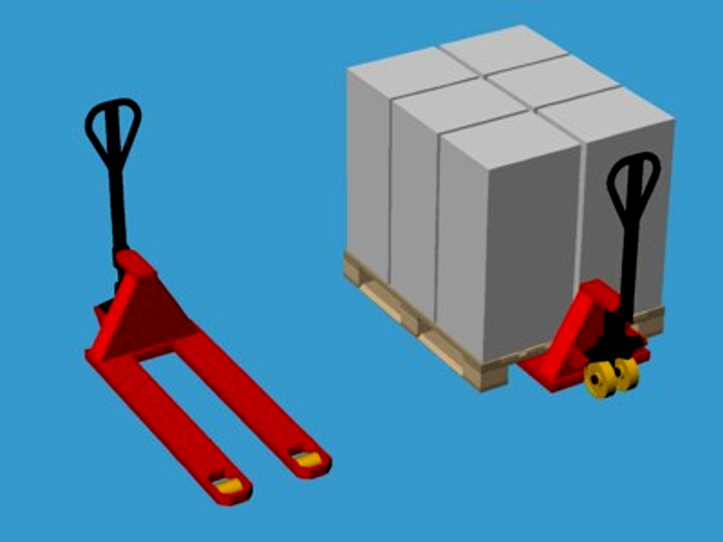 hidraulic manual construction lifter.3dm