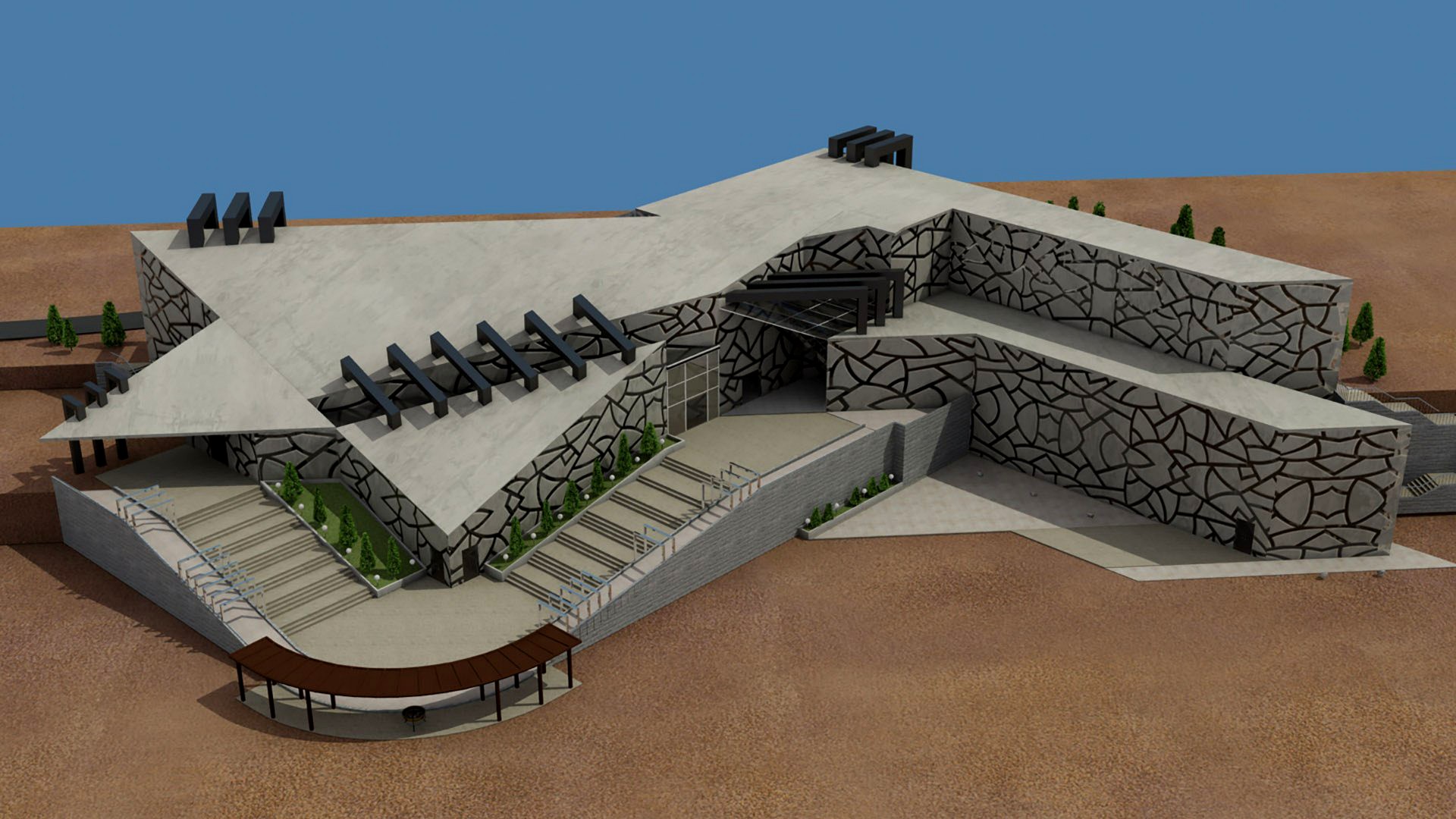 white mountain complex