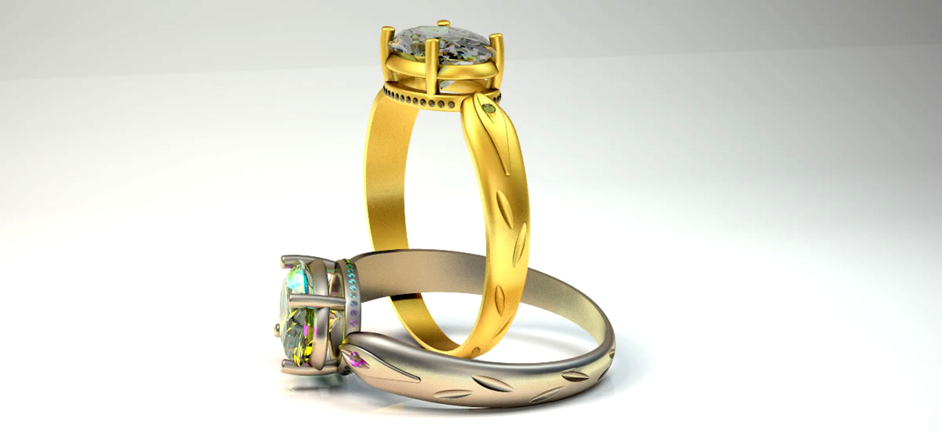 Wedding Ring Beautifull Women Ring Ready for Print Jewelery Ring 3D print model