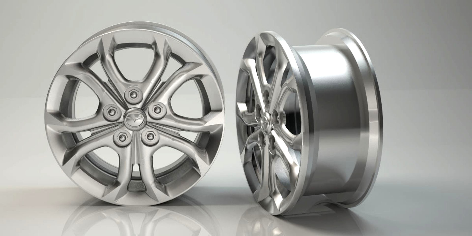 Rim  3D Steel Rim Model