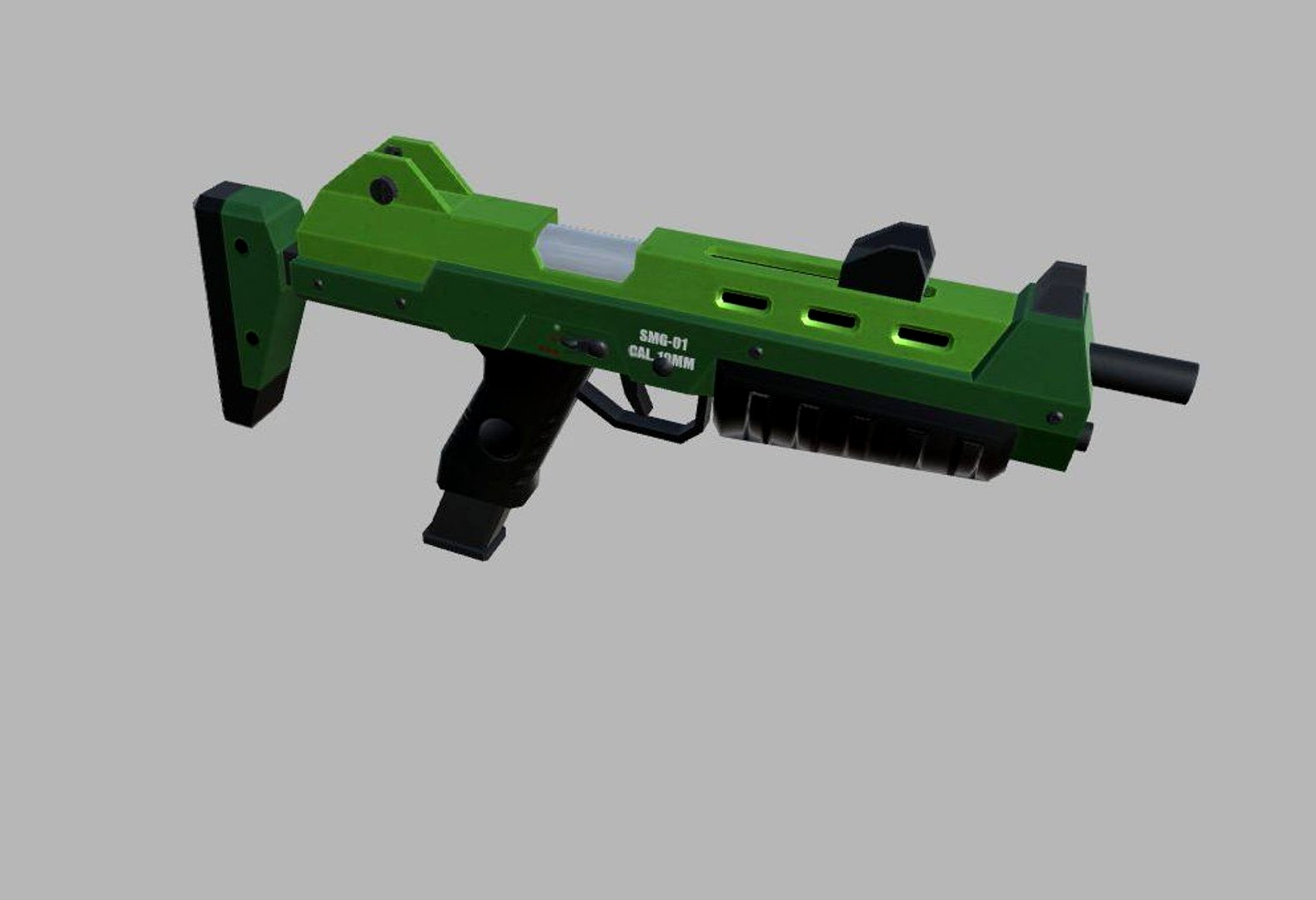 Quake2 SMG