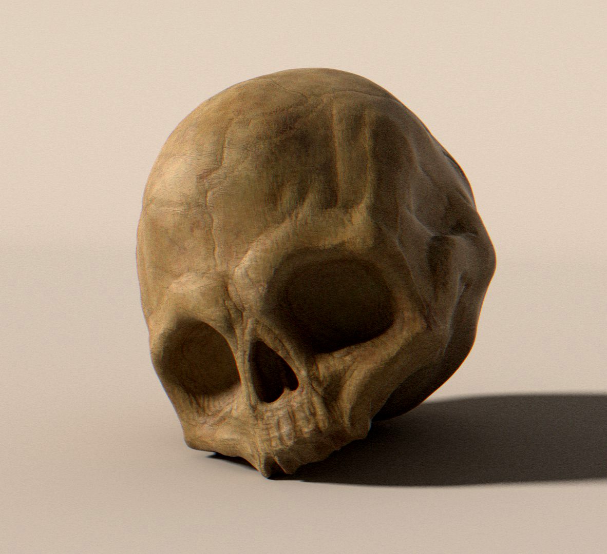 Humanoid Skull