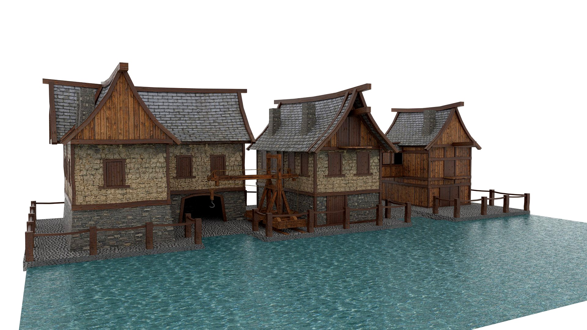 Medieval Shipyard